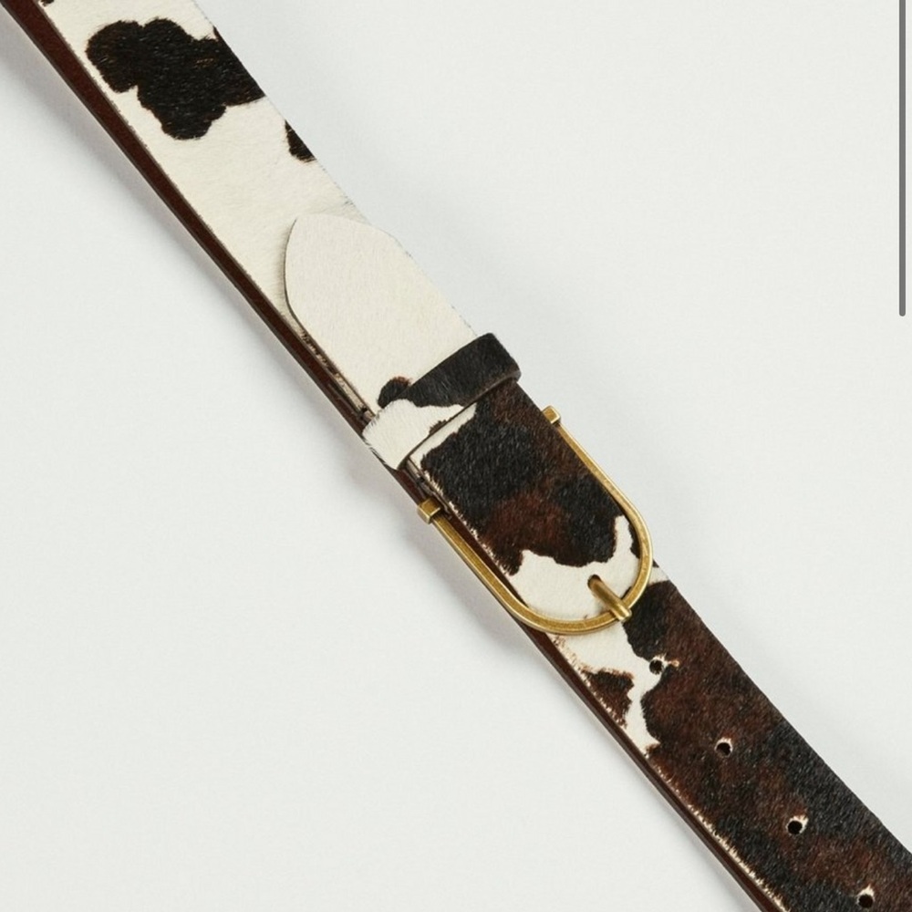 NWT Lucky Brand Cow Belt